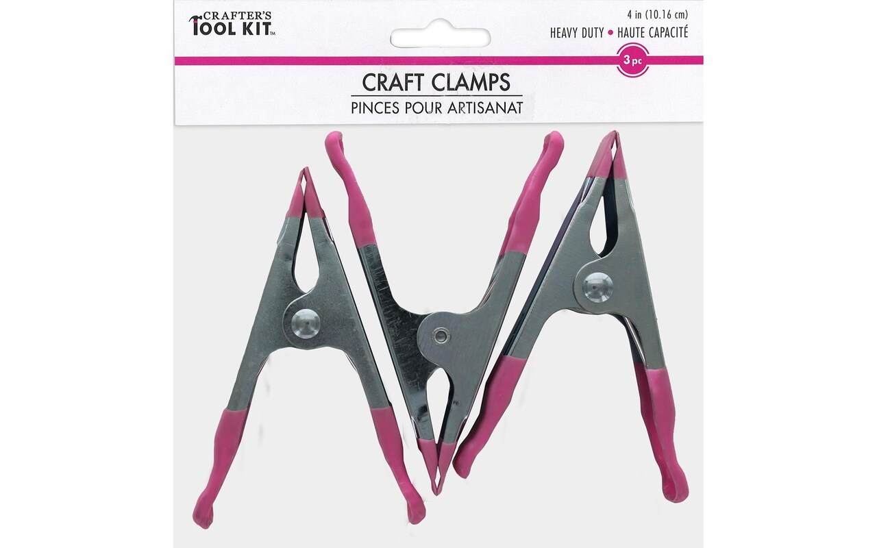 Multicraft Craft Clamps 4 3pc